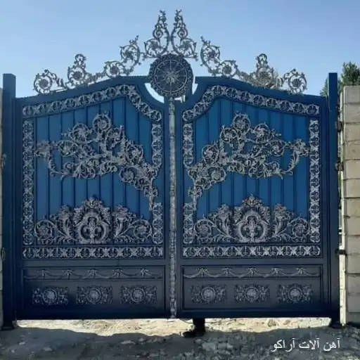 درب فلزی لوکس درب فلزی لوکس