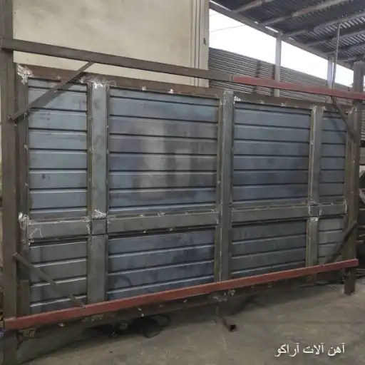 درب فلزی لوکس درب فلزی لوکس