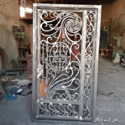 درب فلزی لوکس درب فلزی لوکس