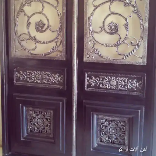 درب فلزی لوکس درب فلزی لوکس