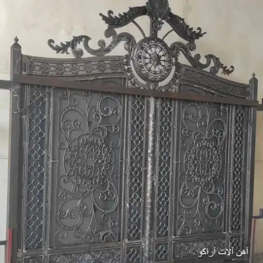 درب فلزی لوکس درب فلزی لوکس