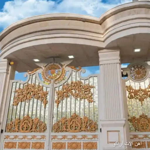 درب فلزی لوکس درب فلزی لوکس