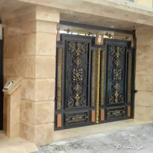 درب فلزی لوکس درب فلزی لوکس