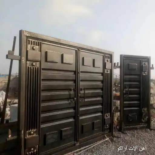 درب فلزی لوکس درب فلزی لوکس