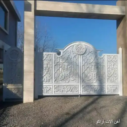 درب فلزی لوکس درب فلزی لوکس