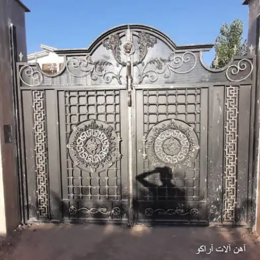درب فلزی لوکس درب فلزی لوکس