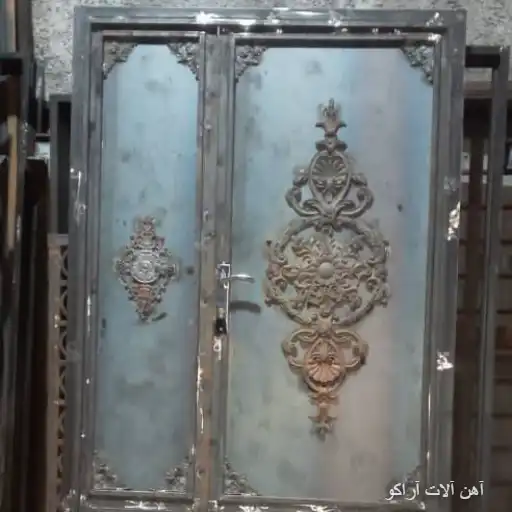 درب فلزی لوکس درب فلزی لوکس