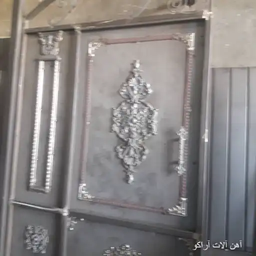 درب فلزی لوکس درب فلزی لوکس