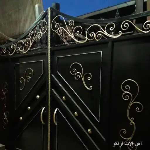 درب فلزی لوکس درب فلزی لوکس