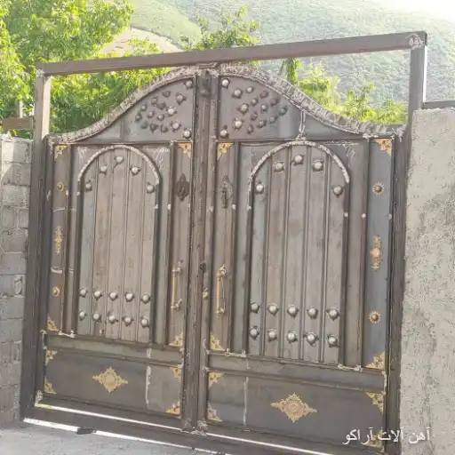 درب فلزی لوکس درب فلزی لوکس