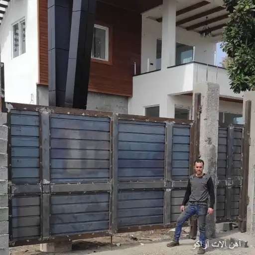 درب فلزی لوکس درب فلزی لوکس