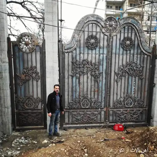 درب فلزی لوکس درب فلزی لوکس