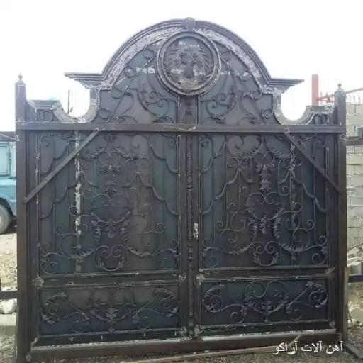 درب فلزی لوکس درب فلزی لوکس