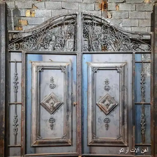 درب فلزی لوکس درب فلزی لوکس
