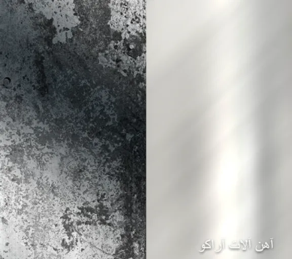 فولاد ضد زنگ یا فولاد گالوانیزه