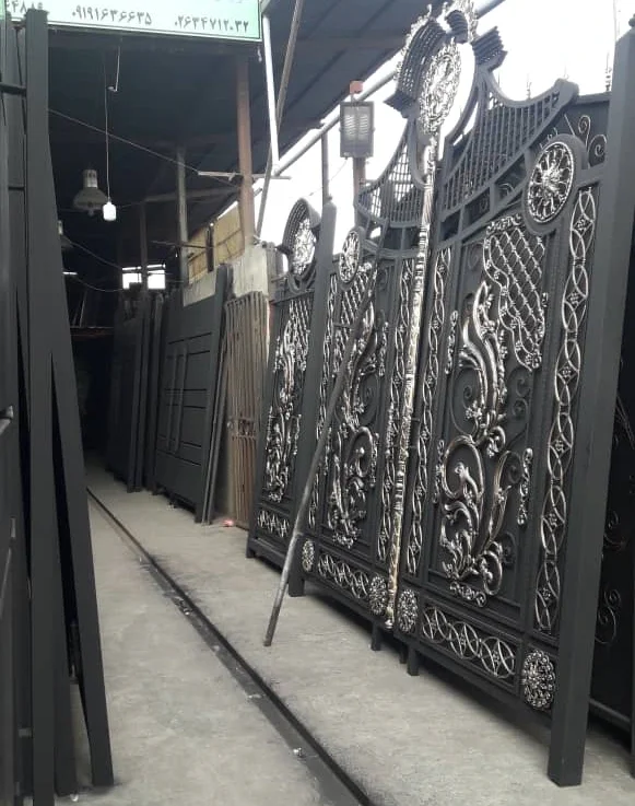 درب ویلا باغ درب باغی