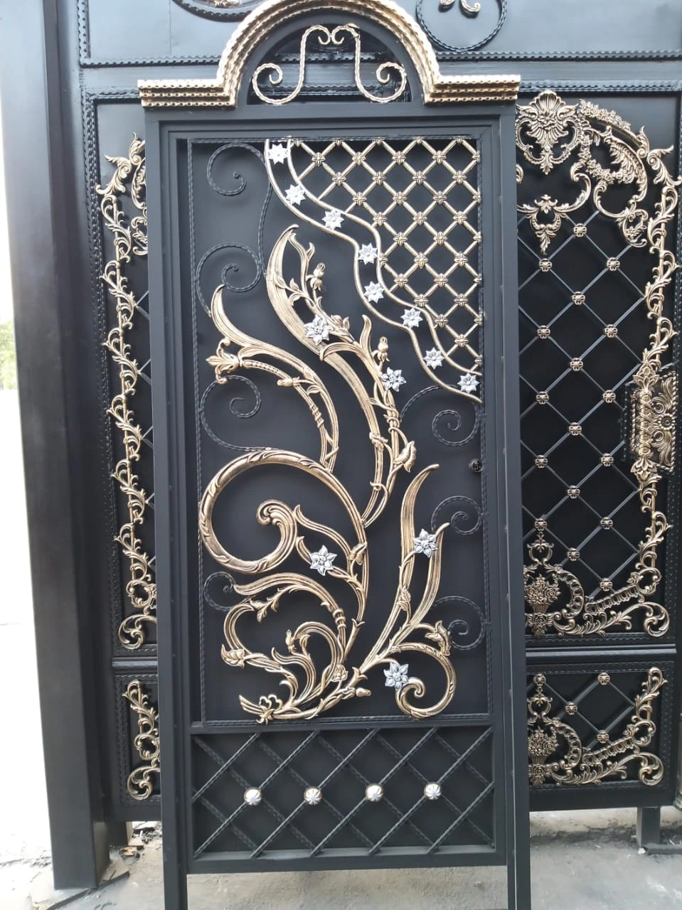 درب ویلا باغ درب باغی