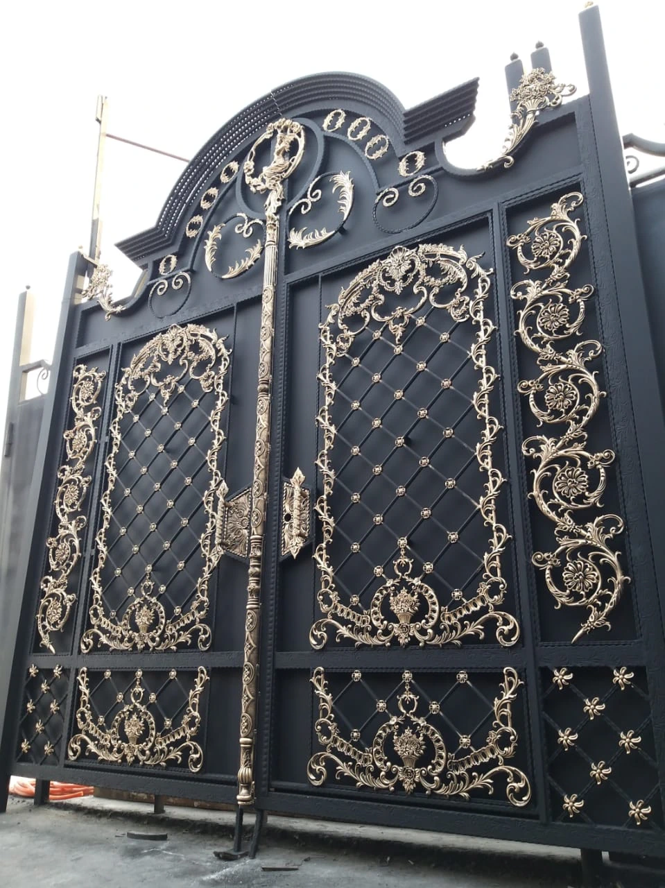درب ویلا باغ درب باغی