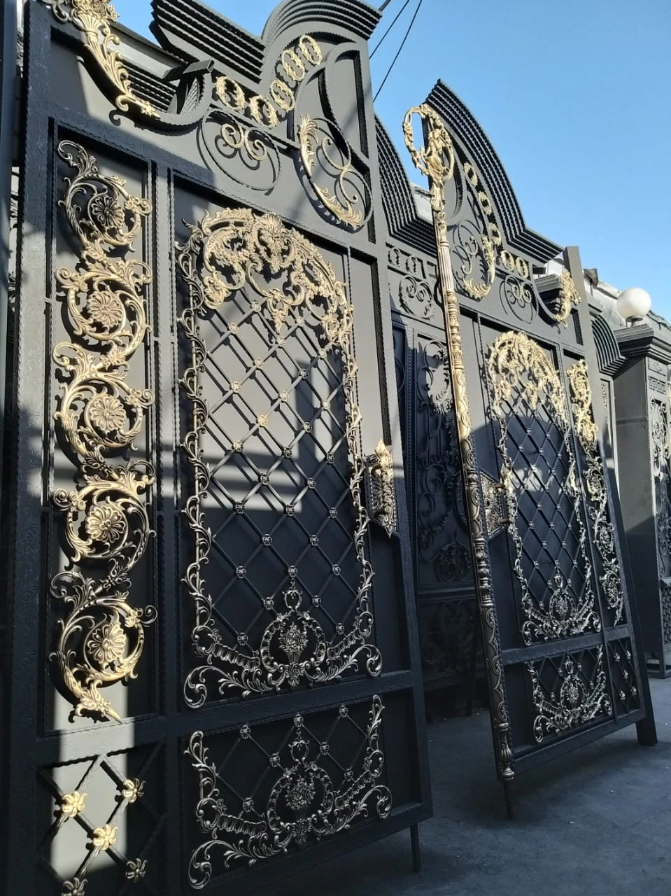 درب ویلا باغ درب باغی