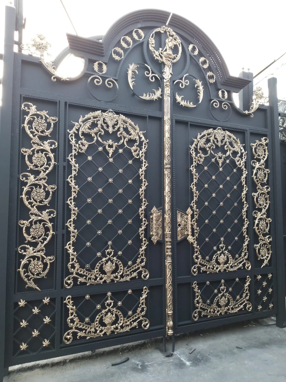 درب ویلا باغ درب باغی
