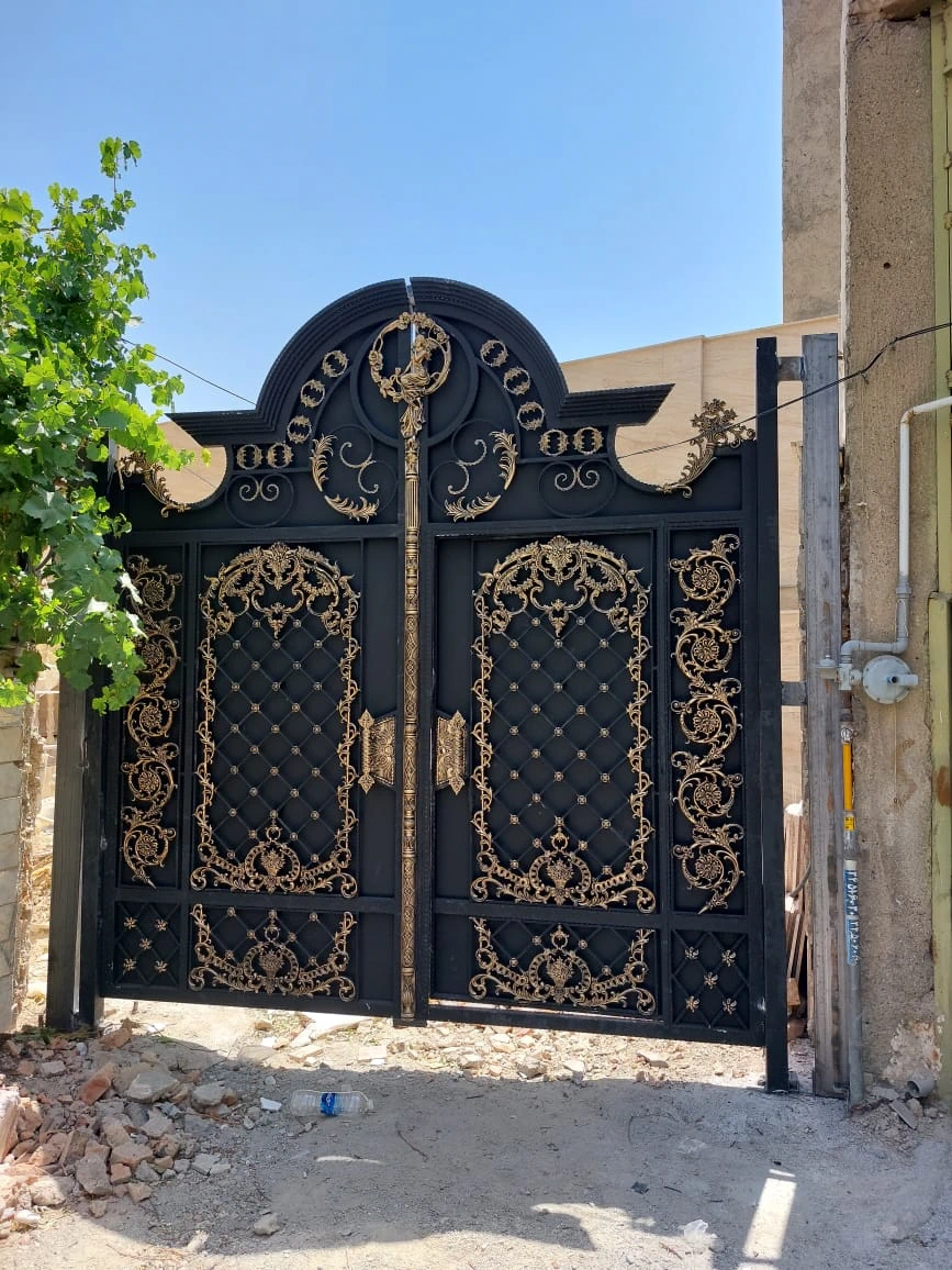 درب ویلا باغ درب باغی