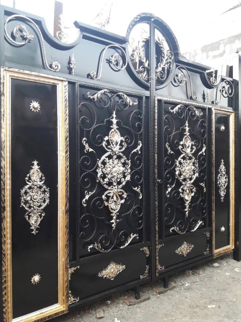 درب ویلا باغ درب باغی