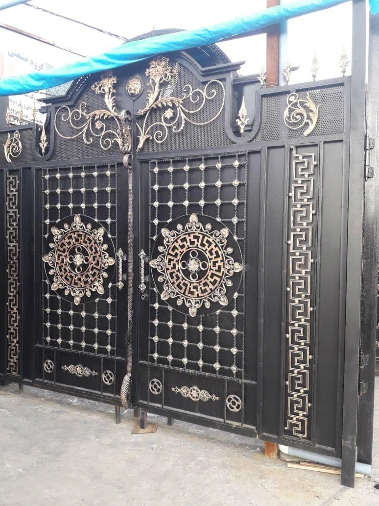 درب ویلا باغ درب باغی