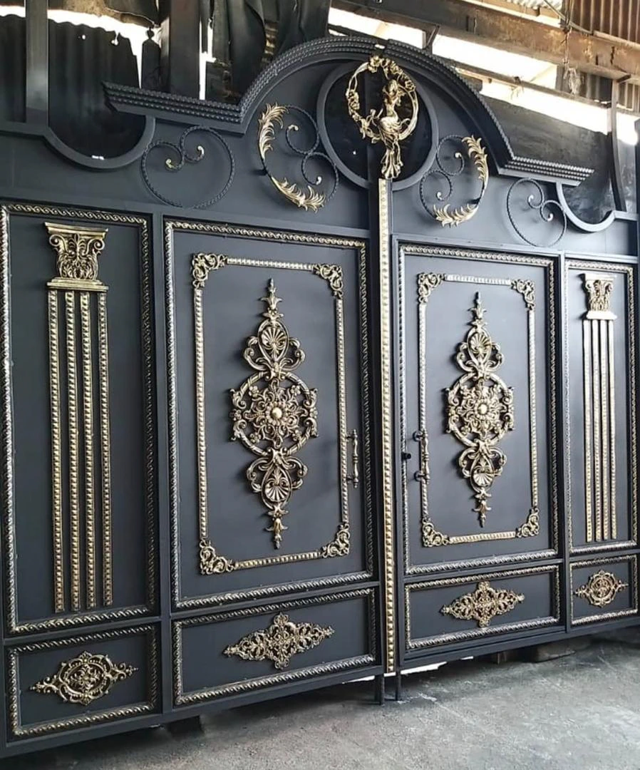 درب ویلا باغ درب باغی