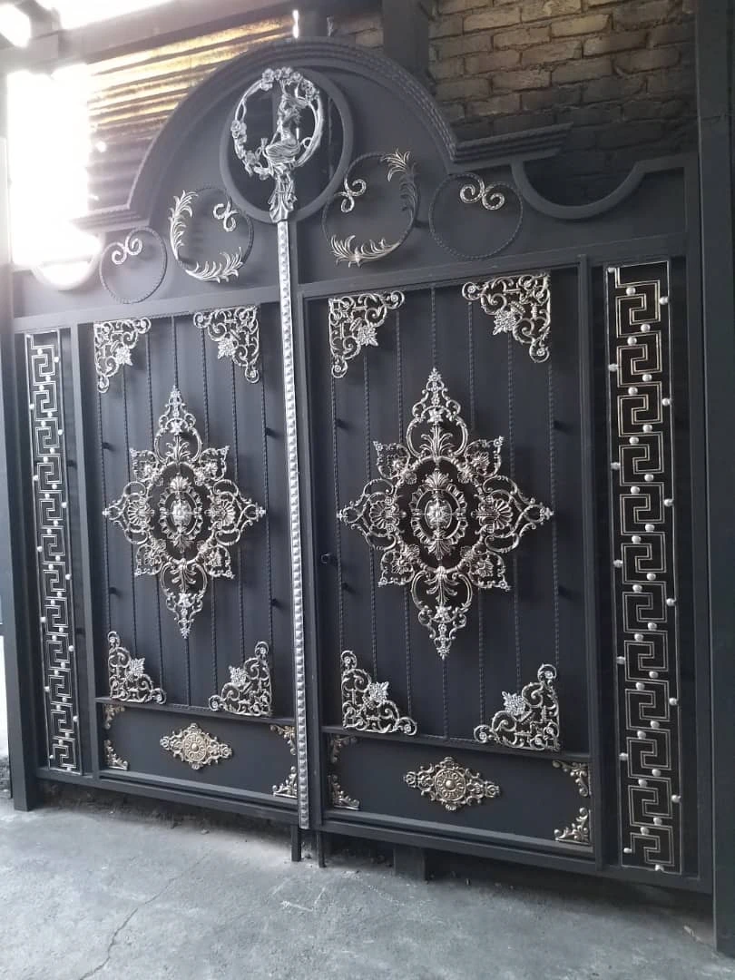 درب ویلا باغ درب باغی