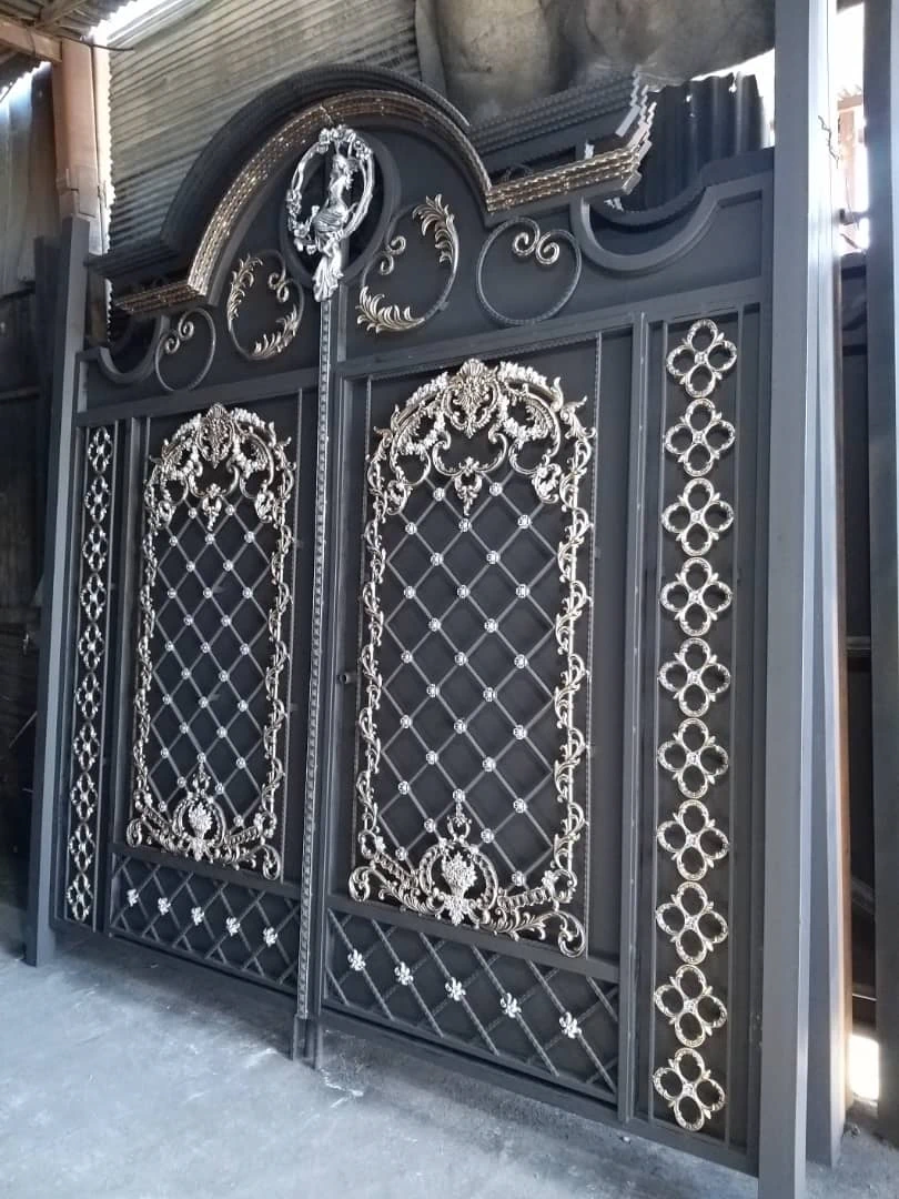 درب ویلا باغ درب باغی