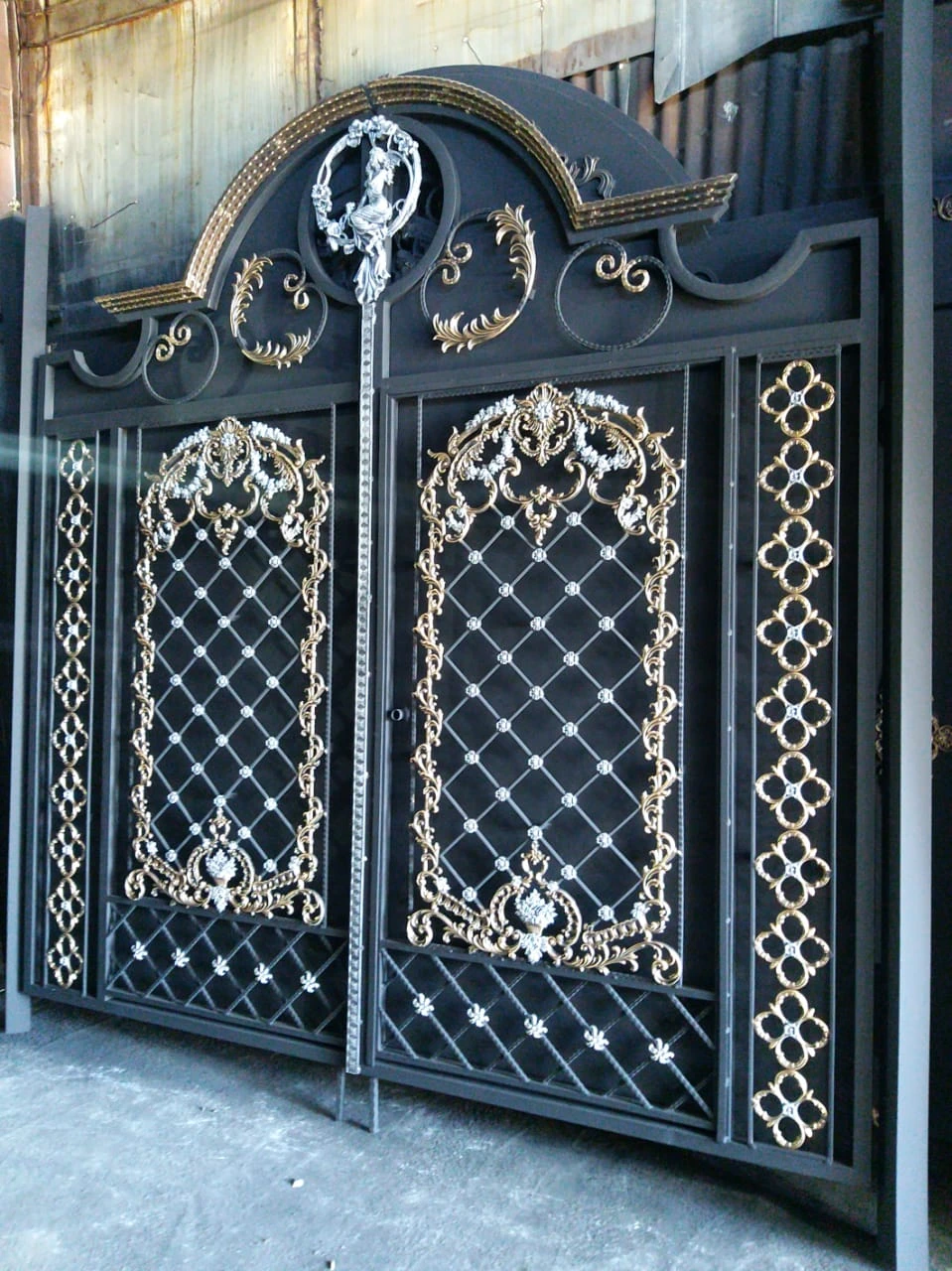 درب ویلا باغ درب باغی