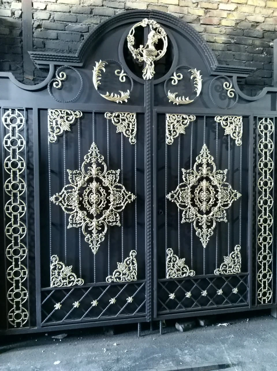 درب ویلا باغ درب باغی