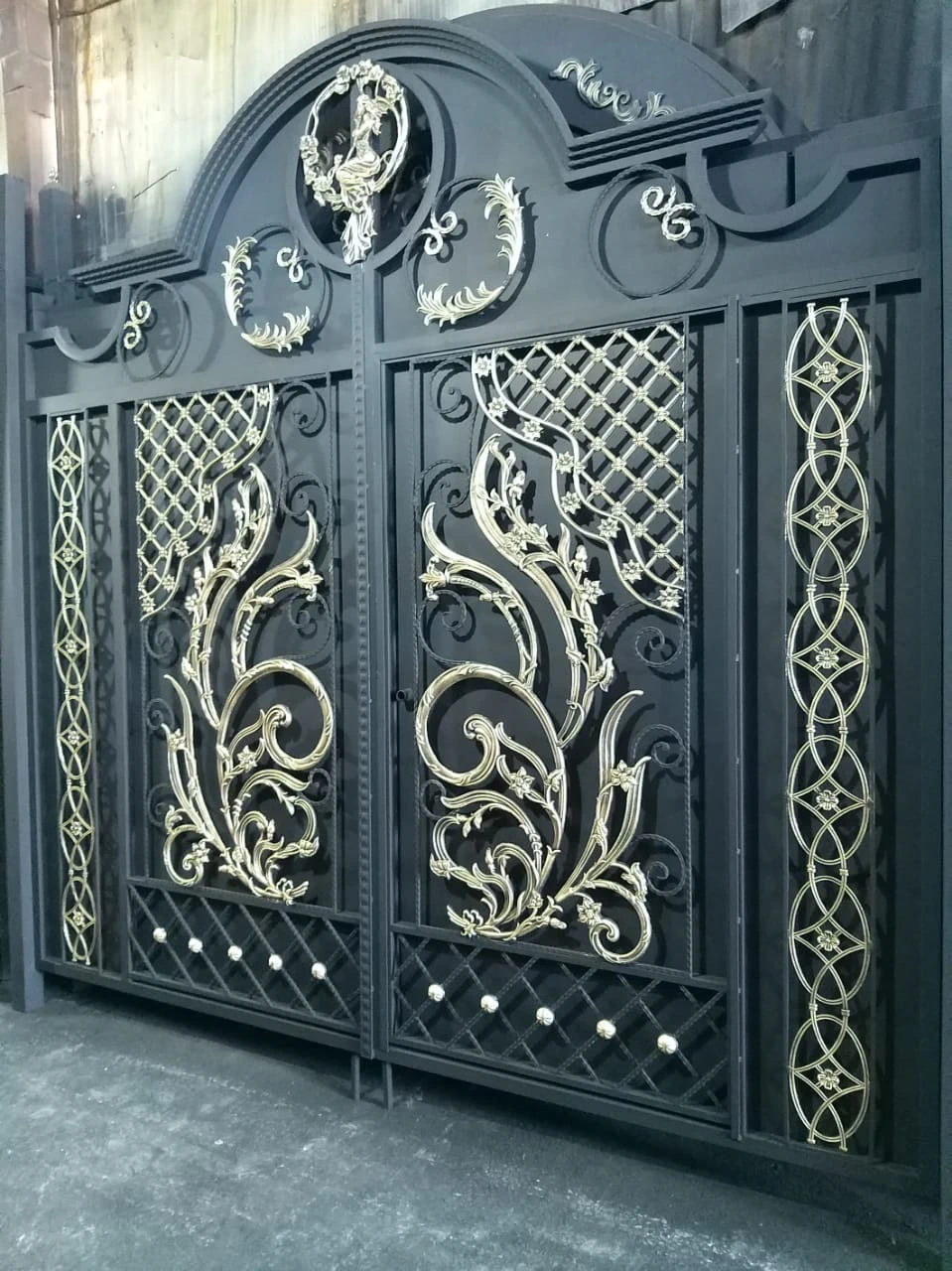درب ویلا باغ درب باغی