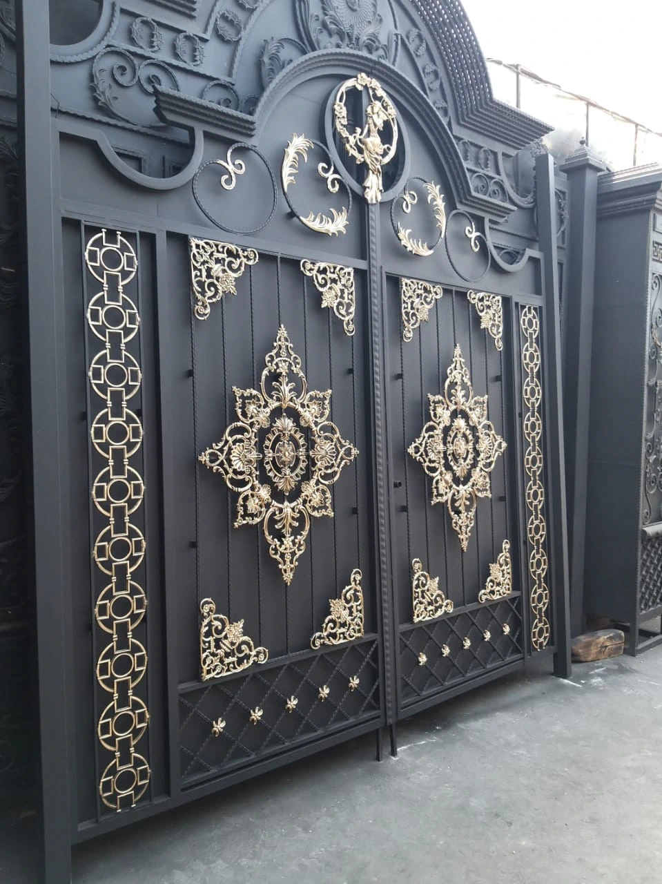 درب ویلا باغ درب باغی