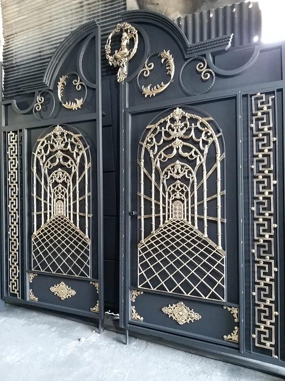 درب ویلا باغ درب باغی