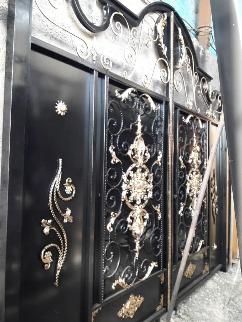 درب ویلا باغ درب باغی