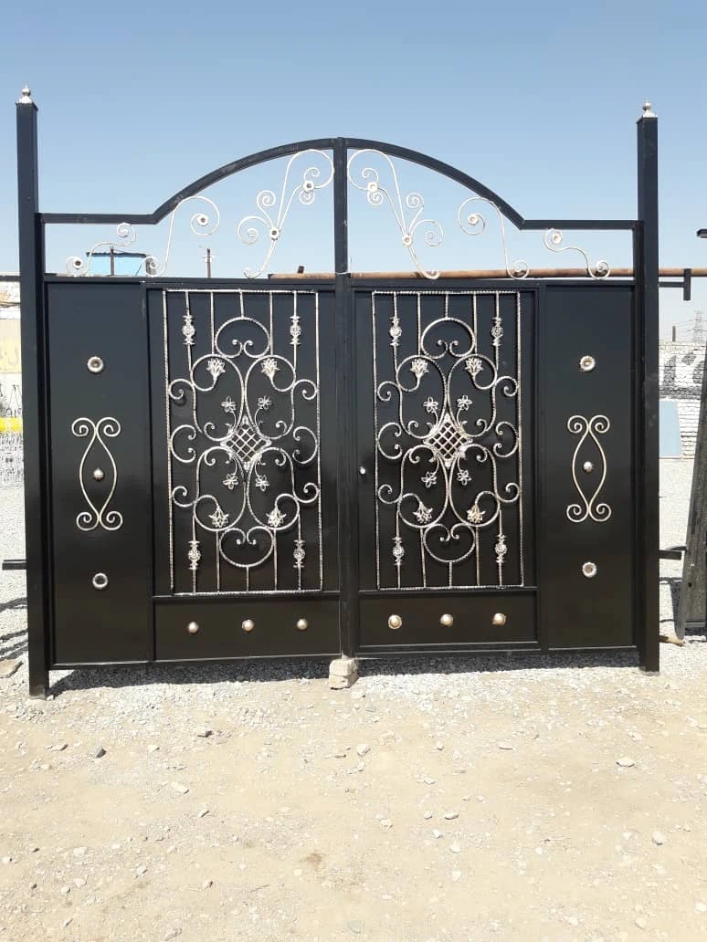 درب ویلا باغ درب باغی
