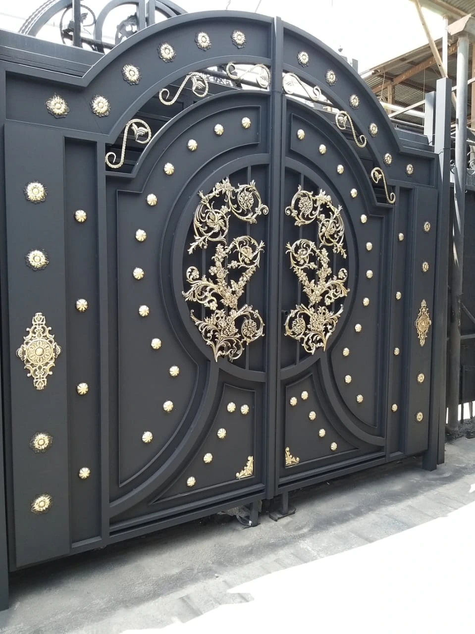 درب ویلا باغ درب باغی