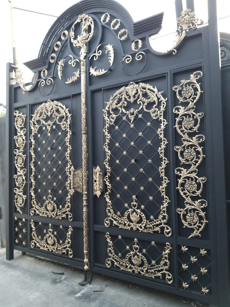درب ویلا باغ درب باغی