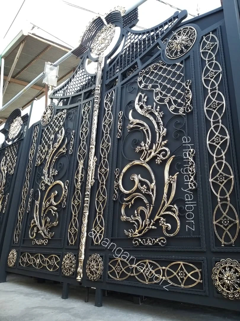 درب ویلا باغ درب باغی