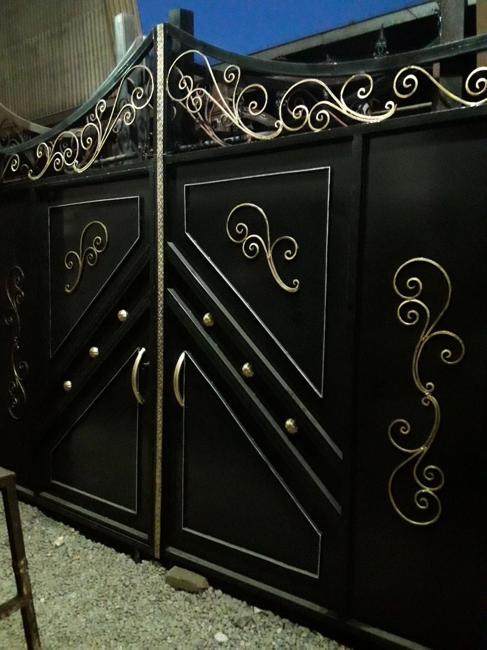 درب ویلا باغ درب باغی