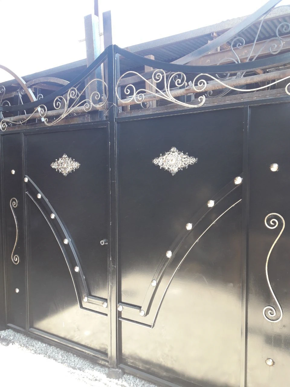 درب ویلا باغ درب باغی