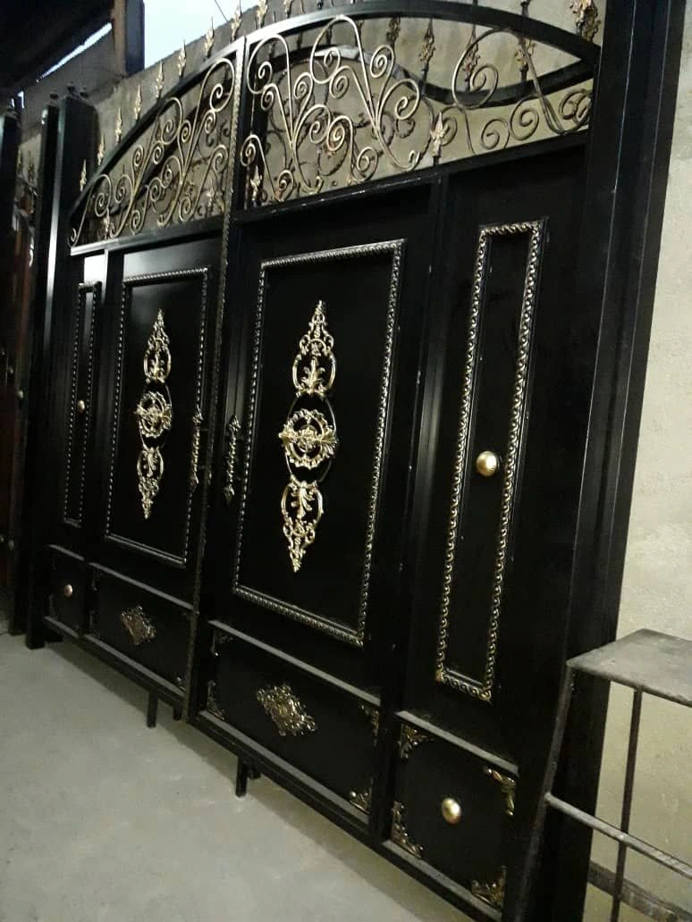 درب ویلا باغ درب باغی