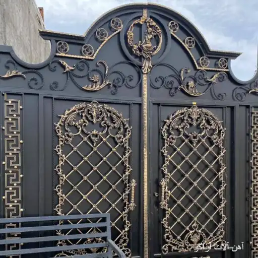 درب ویلا باغ درب باغی