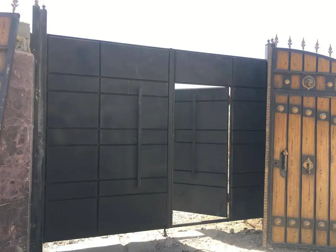 درب مدرن درب فلزی مدرن