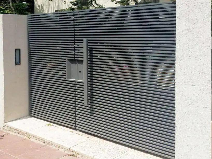 درب مدرن درب فلزی مدرن