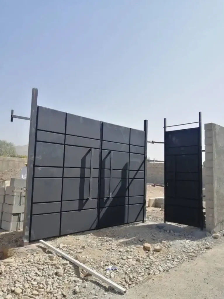 درب مدرن درب فلزی مدرن