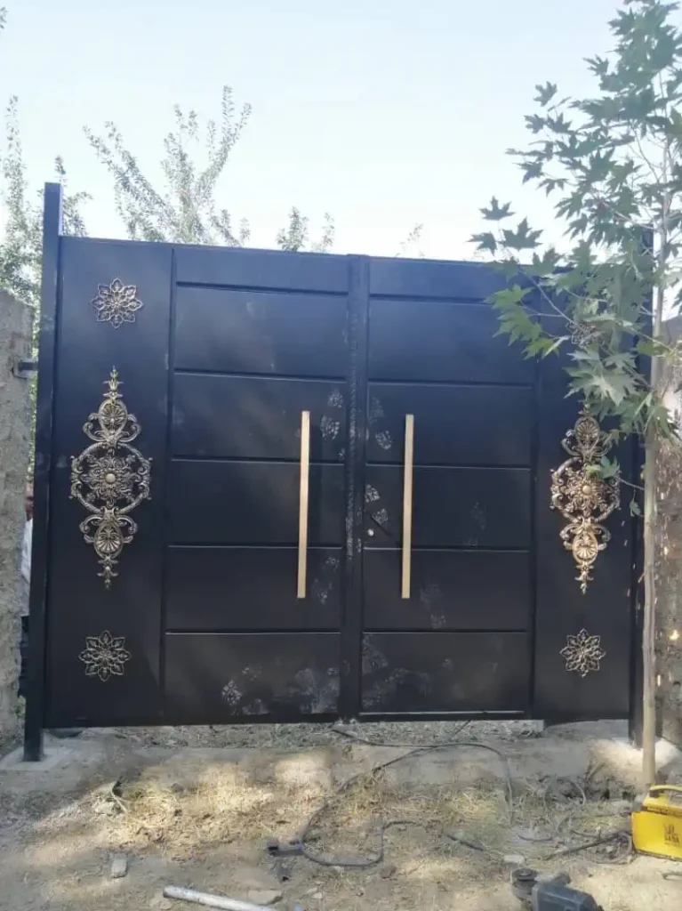 درب مدرن درب فلزی مدرن
