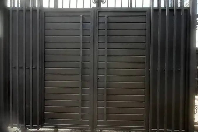 درب مدرن درب فلزی مدرن