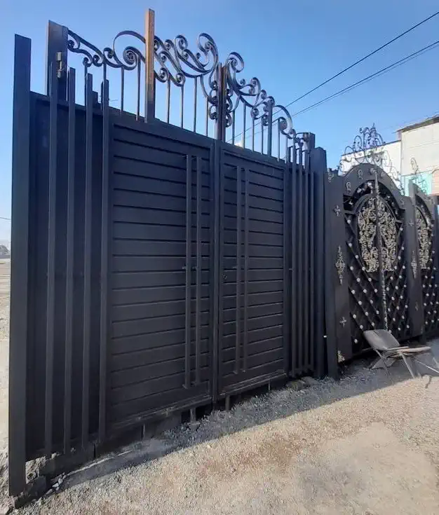 درب مدرن درب فلزی مدرن